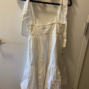 Caroline Constas White Dress Size XS